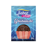 imagem de GRANULADO SABOR CHOCOLATE 40G