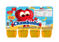 imagem de Iogurte Nestle Chambinho Petit Maca Banana 320G