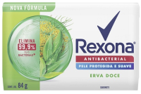 imagem de Sabonete Rexona 84G Antibac Erva Doce De