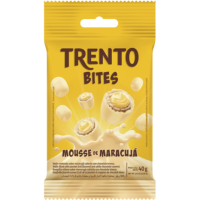 imagem de Chocolate Trento Bites Mousse Maracuja 40G