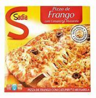 imagem de Pizza Sadia Fgo/Catupara  Mucarela 460G