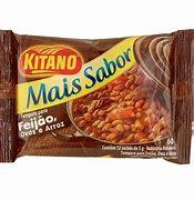 imagem de Tempero Kitano Mais Sabor Feijao 60G