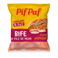 imagem de Carne Frango Pif Paf File De Peito Em Bifes 700G