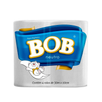 imagem de Papel Higienico Bob 4X30M F.S