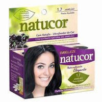 imagem de Tintura Natucor 1.7 Po 24G Preto Azulado