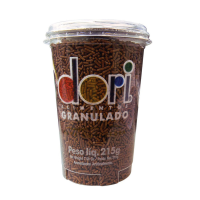 imagem de Granulado Dori Chocolate Copo 215G