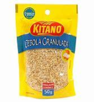 imagem de Tempero Kitano Cebola Granulada 50G