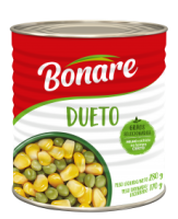 imagem de Ervilha E Milho Bonare Lata 170G
