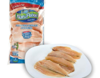 imagem de Peixe Natupeixe Cascudo Limpo Sem Cabeca 500G