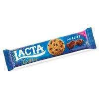 imagem de Biscoito Lacta Cookies Ao Leite 80G