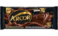 imagem de Chocolate Arcor Amargo 70% 80G